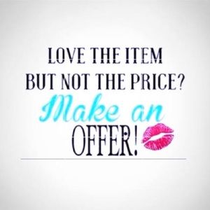 All reasonable offers will be considered.